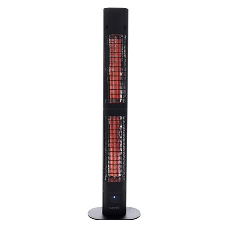 SUNRED | Heater | RD-DARK-3000L, Valencia Dark Lounge | Infrared | 3000 W | Number of power levels | Suitable for rooms up to m